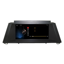 Hla Car One DIN DVD Player for BMW X5 BMW X6 Radio GPS Navigation Aux Video Bt Phone Book MP5/SD/USB Reversing Tracks
